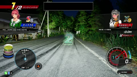 頭文字D THE ARCADE Initial D THE ARCADE DAC Gameplay Video 20230128