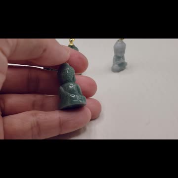 Baby Buddha Pendant #kuanyin #jade #jewelry #necklace #buddha #buddhism #reels