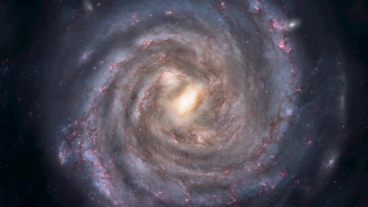 This is what a galaxy looks like