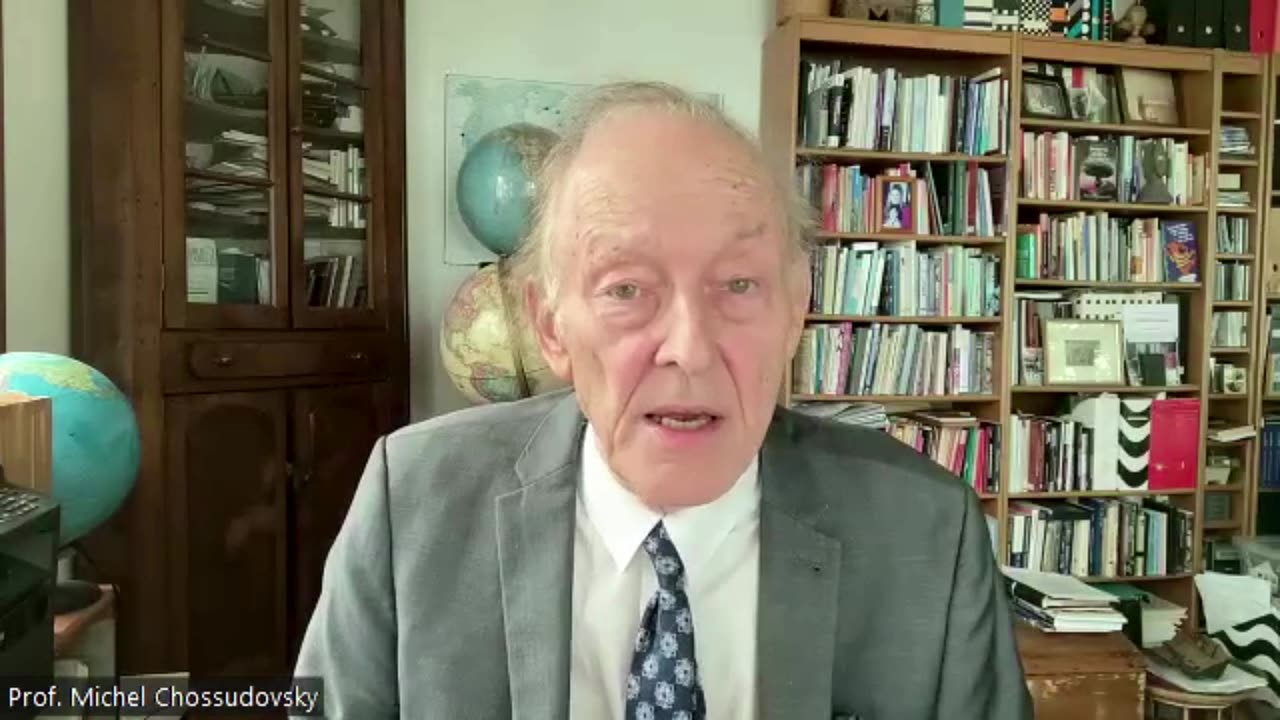 Professor Michel Chossudowsky, on the Northern Light Convention