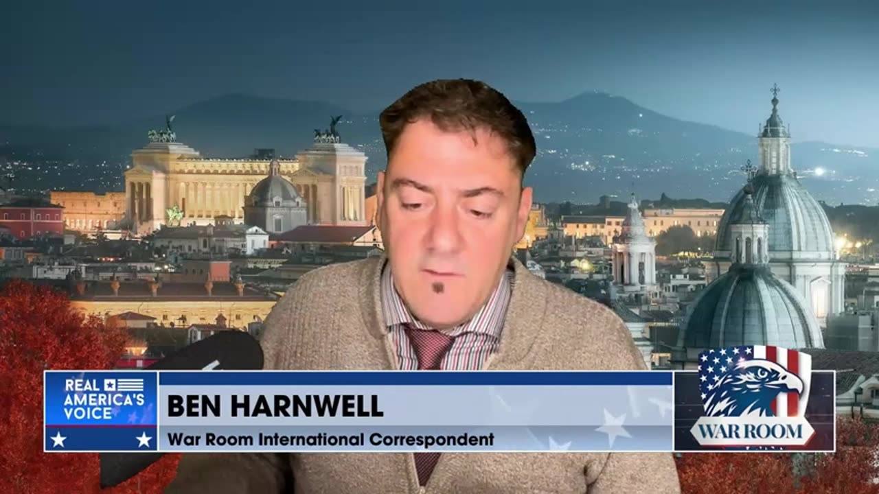 HARNWELL: President Trump needs to end the “security guarantees for Ukraine” hoax right now