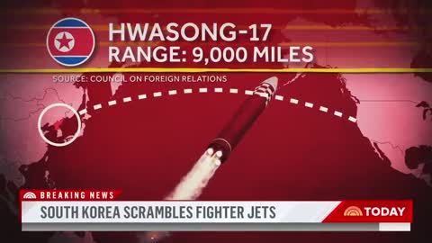 South Korea Scrambles Its Fighter Jets After North Korean Escalation