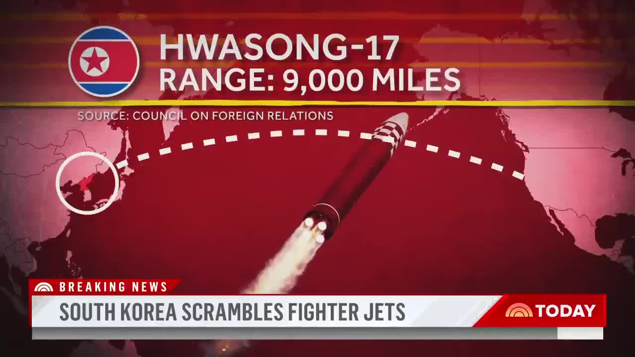 South Korea Scrambles Its Fighter Jets After North Korean Escalation