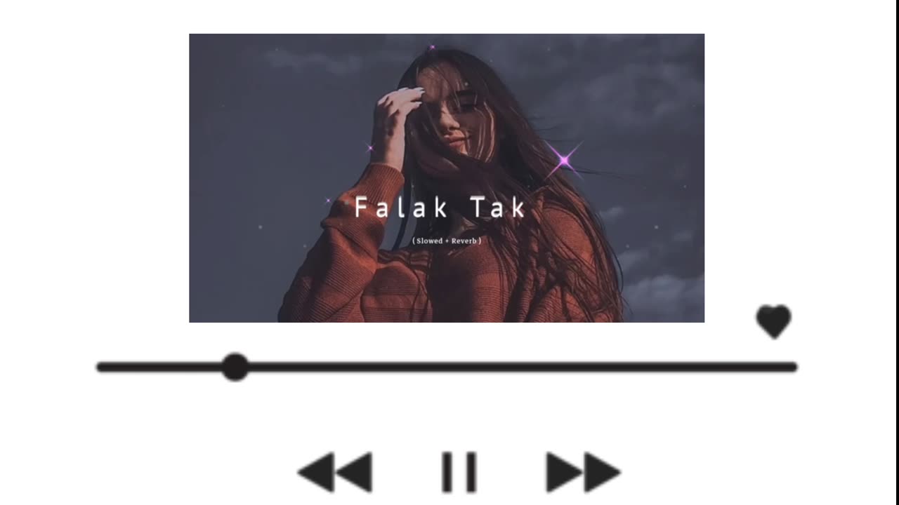 Falak Tak Chal Sath Mere (Slowed + Reverb + 8D sund) #lofl #lofimusic