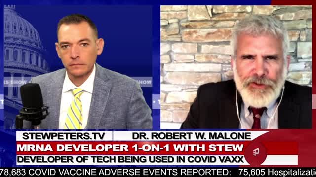 Oct 13 2021 - Dr. Robert Malone mRNA Inventor - COVID Pandemic Is A Scripted War Plan