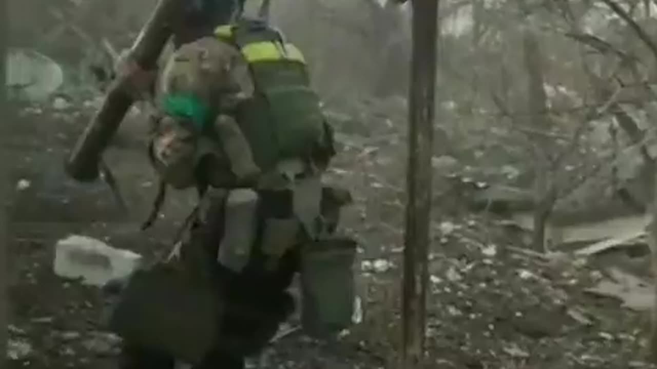 New Combat From Bakhmut