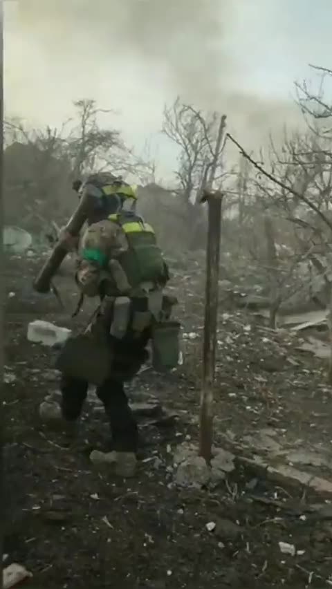 New Combat From Bakhmut