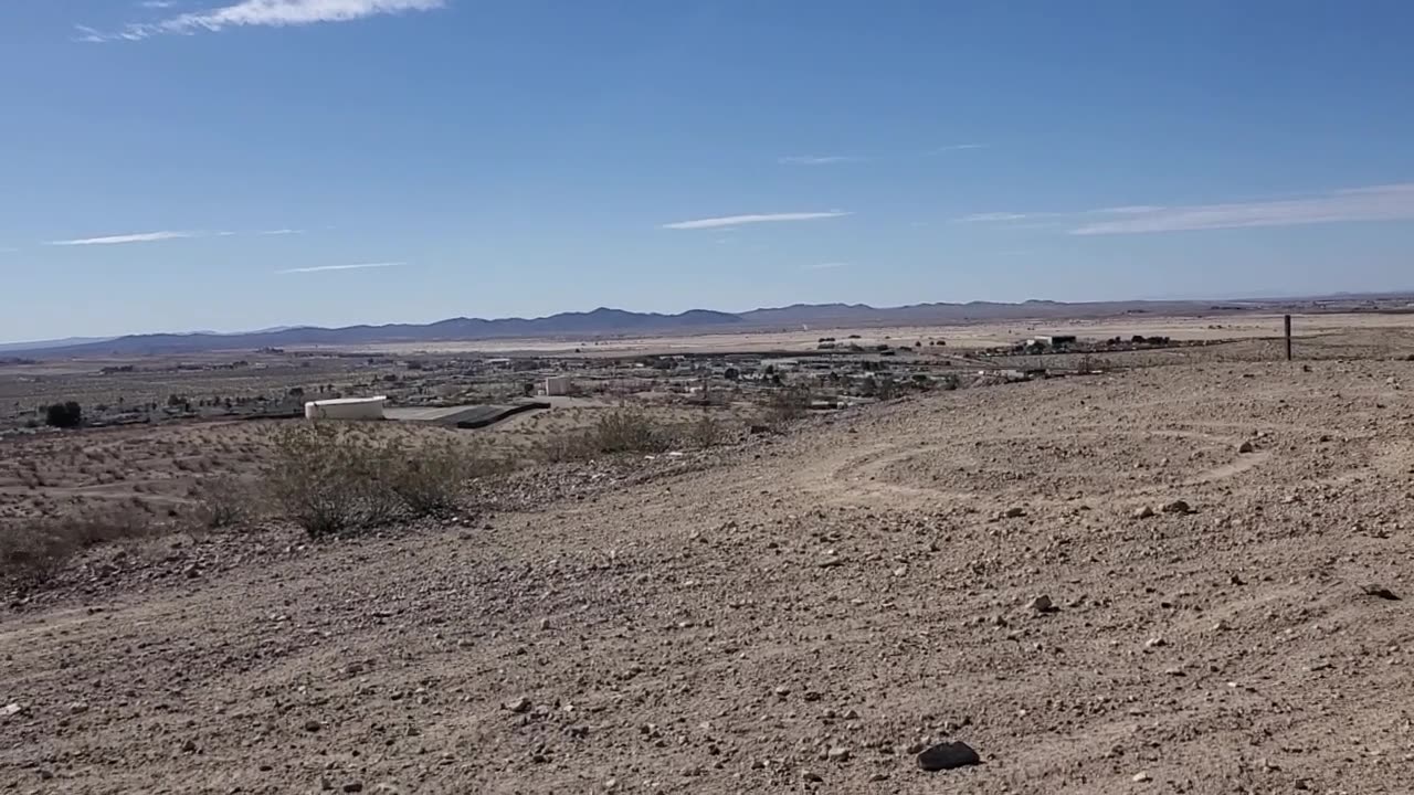 Smoke sesh in the desert