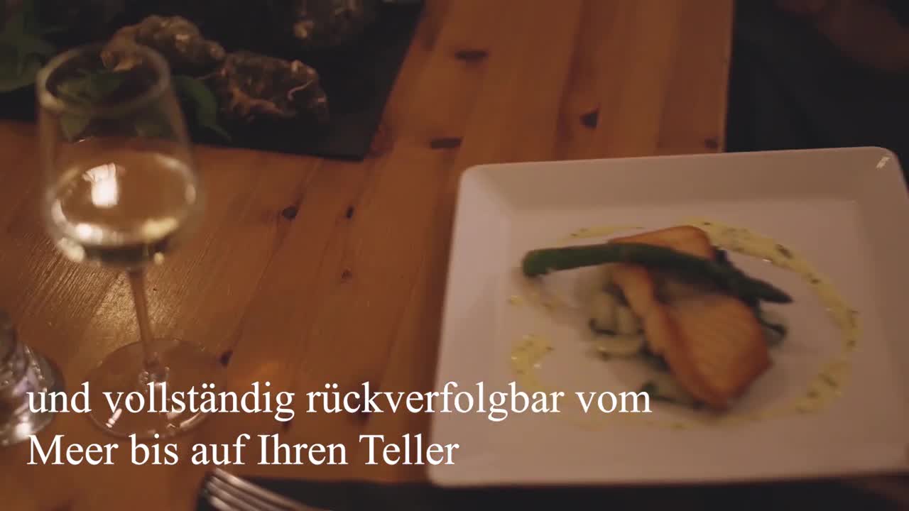 Irish Organic Salmon Video 20 second