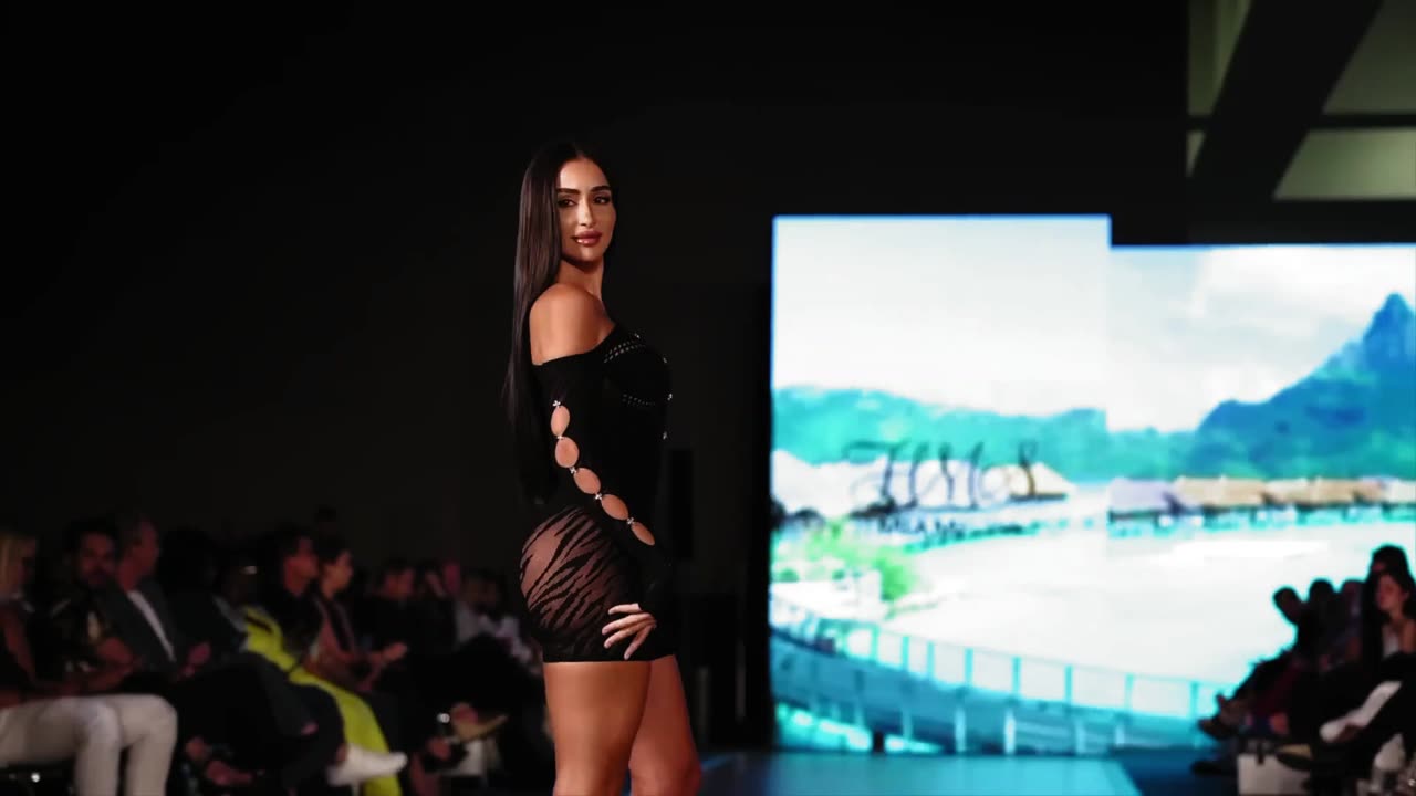 YAEI SHEIBIA FASHION WORLD | FASHION SHOW | SWIMWEAR | LINGERIE | FASHION WEEK 2024