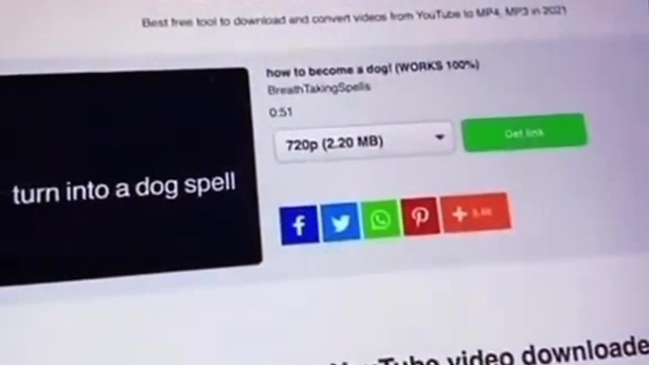 Short trick Of Download videos from YouTube in 1sec.