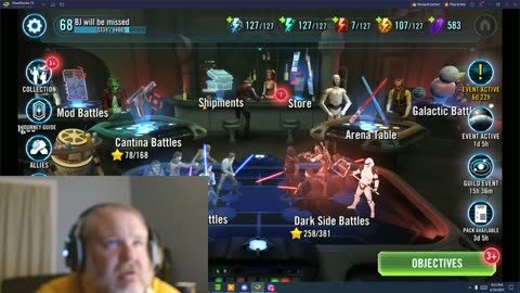 Star Wars Galaxy of Heroes F2P Day 45