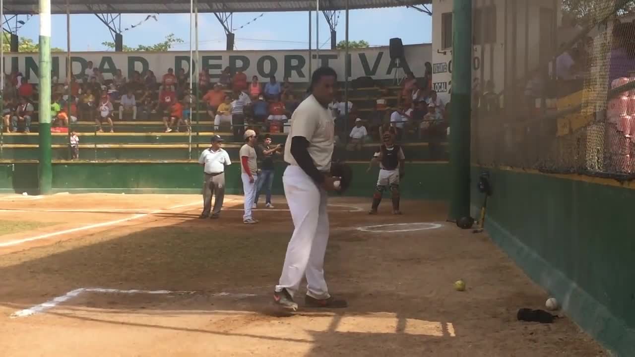 Ramon Jones Softball Venezuela