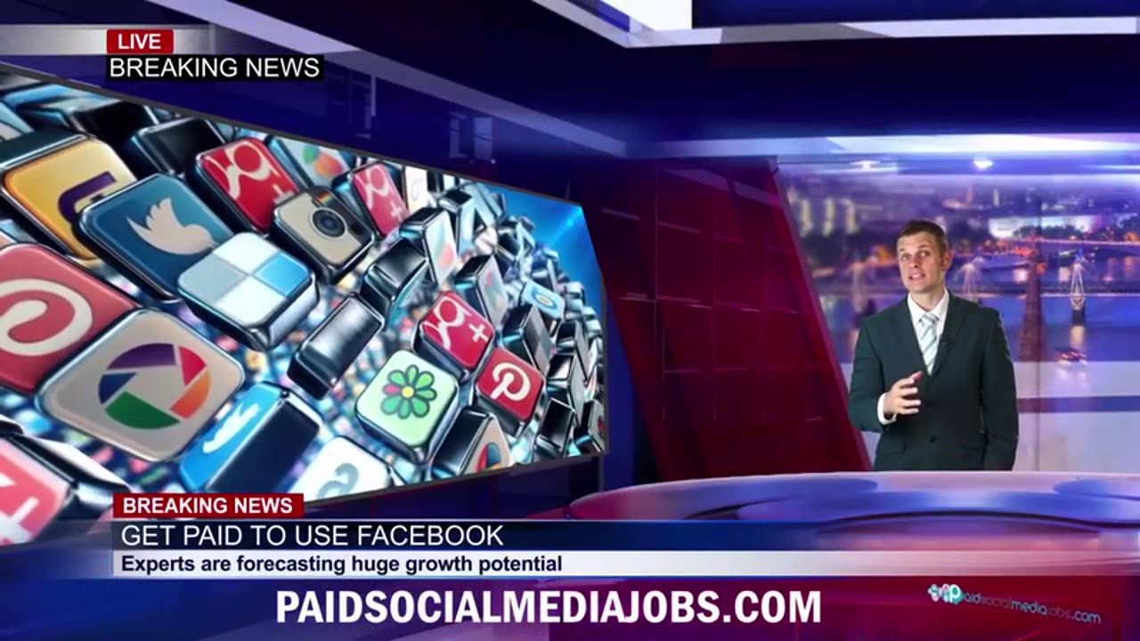 Get Paid To Use Facebook, Twitter and YouTube