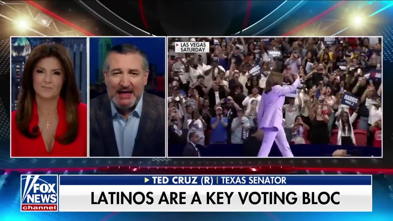 Ted Cruz We have a historic opportunity to earn the votes of Hispanic voters