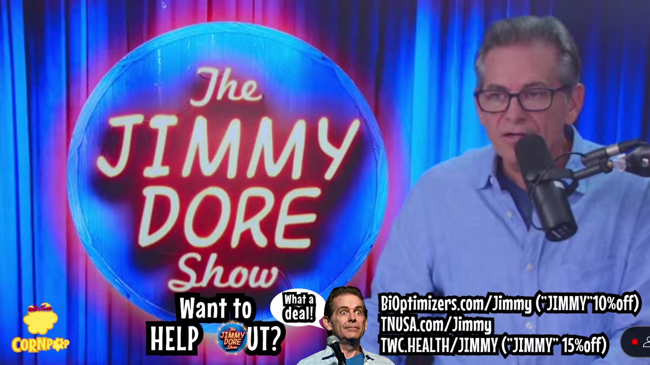 #TonyHeller corrects all of #ElonMusk fallacies on climate change | The #JimmyDore Show