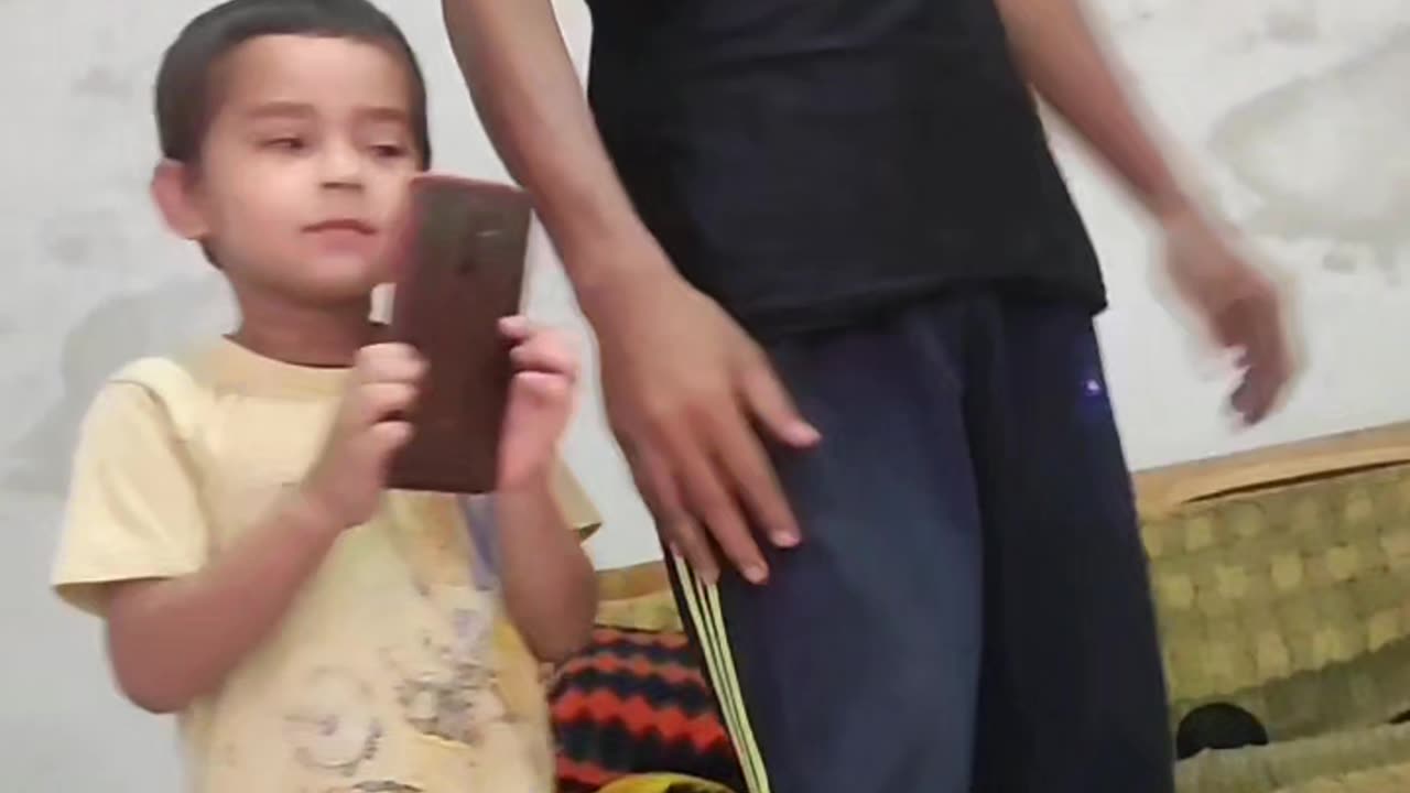 Funny video with my cute beby