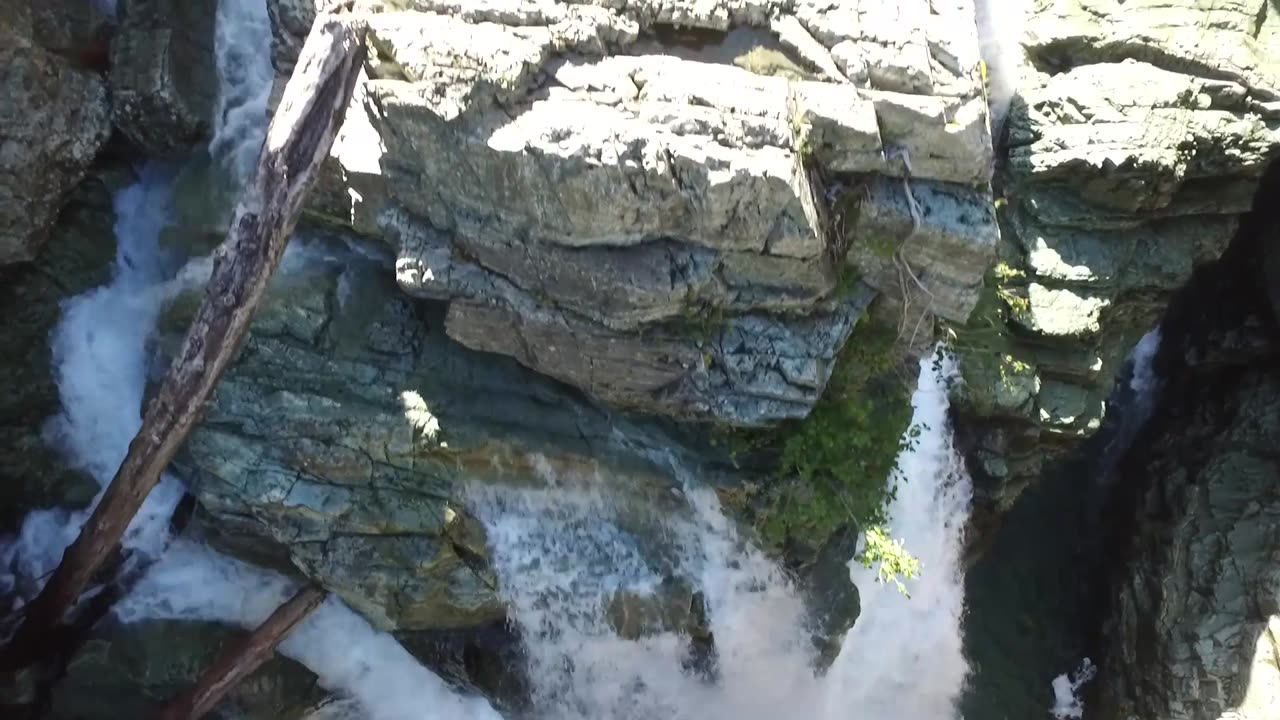 Myra Falls Vancouver Island - Up Close