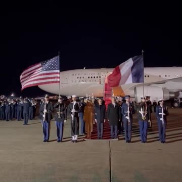 French President Macron visits Washington for first BIden-era state visit