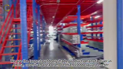 Kakadu Aluminum Hot Selling Oversize Zip Track Roller Blinds Manufacturer-For Max Size 30 meter