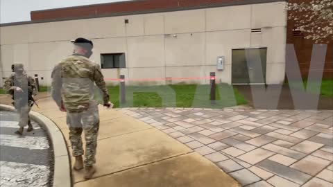 166th Special Commando Operate Active Shooter Exercise