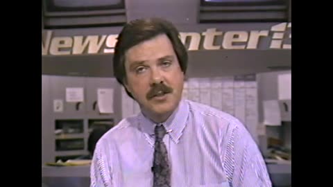 January 4, 1988 - WTHR 'NewsCenter 13 Night Break' with Tom Cochrun