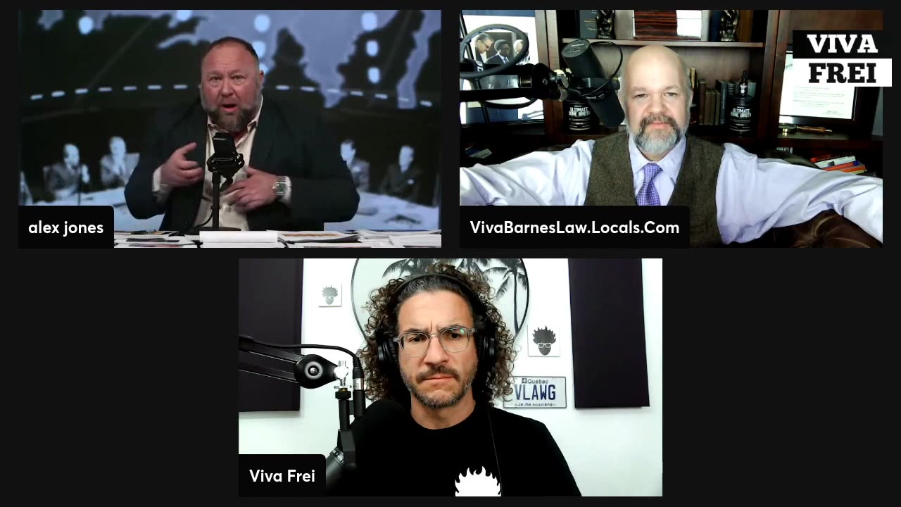Alex Jones on the Globalists: "We're going to Beat Them in the End!" Viva Clips