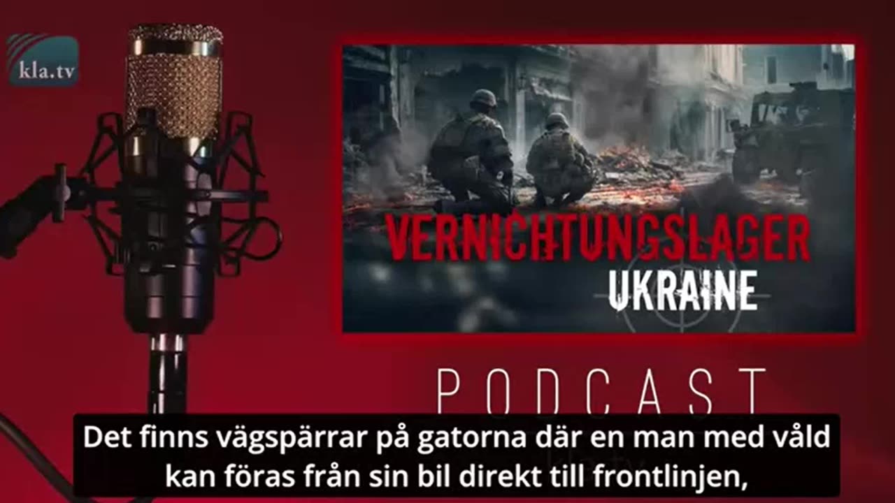 # 1127 - Utrotningslägret Ukraina. SVENSKTEXTAD