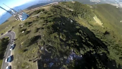 Dji avata craze crash