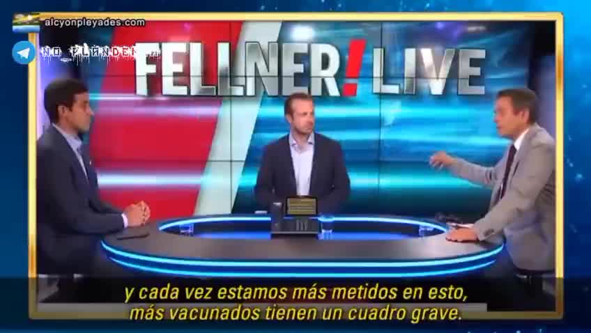 Así nos mienten en nuestra cara, que su solución milagros es la mal llamada Vacuna...