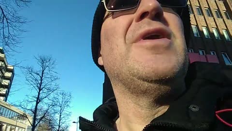 Pantkvittot från kvinnan på bänken. Helsingborg 26 Nov. 2018