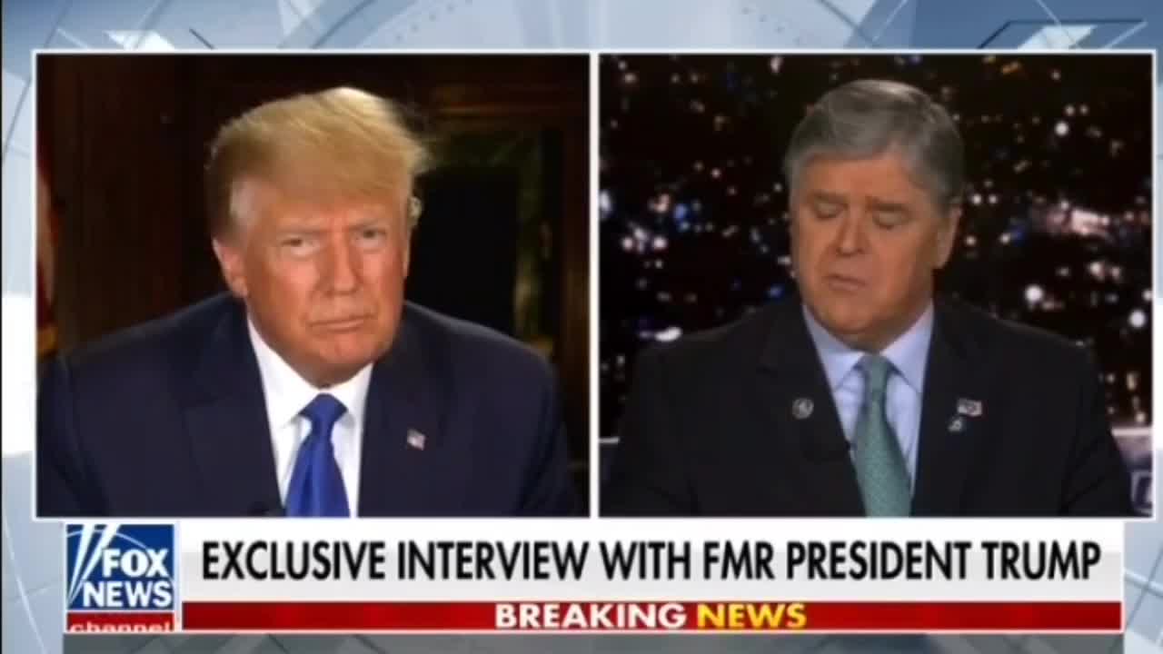 Donald Trump's Interview With Sean Hannity Highlights