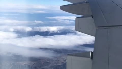 View of an airplane