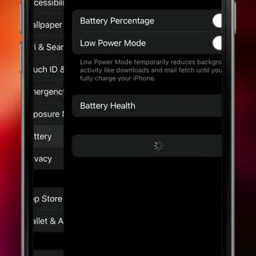 Activate Battery Percentage %⚡️🔥