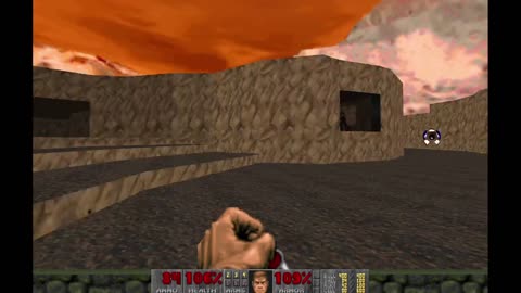 Hell to Pay (Doom II mod) - Trustee Country (level 5)