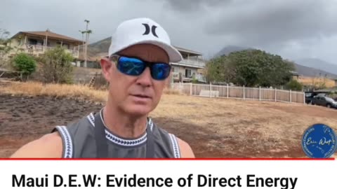 Maui: Evidence of Direct Energy Weapon