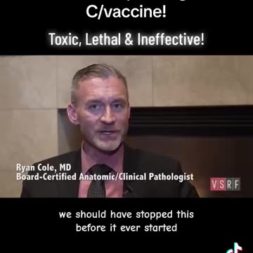 "Stop taking the killshots! Vaccines kill."