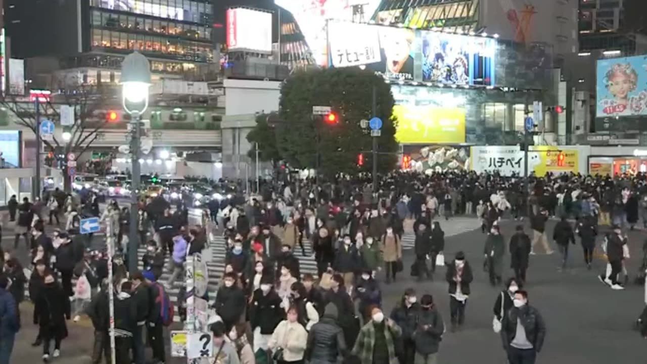 Today's Tokyo Crossroads view live