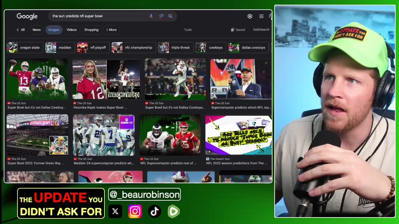 THE UPDATE: TAYLOR SWIFT AND THE NFL | ELON PLANTS FIRST NUERALINK | E. JEAN CARROLL