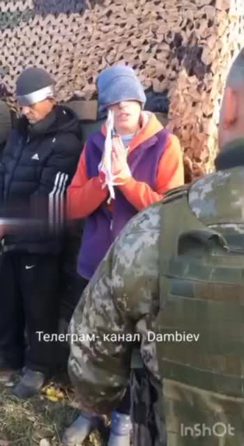 This is how "filtering" takes place in Kherson. Ukrainian security forces kidnap "