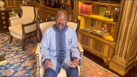 🇬🇦 Gabon's ousted President appeals for international support to fight off the military coup