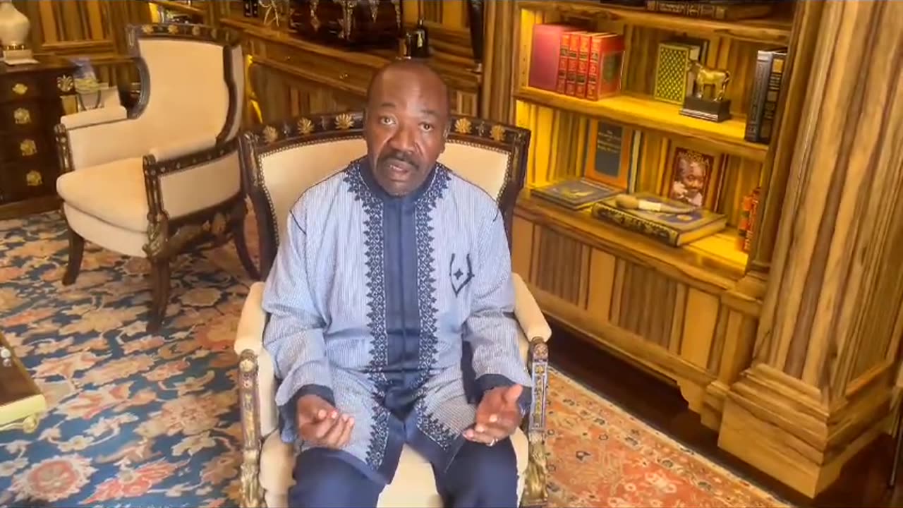 🇬🇦 Gabon's ousted President appeals for international support to fight off the military coup