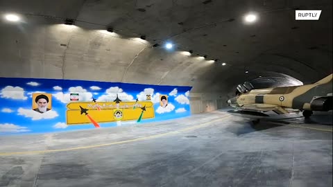 Top military officials inaugurate Irani Air Forces new ‘Eagle 44’ underground airbase