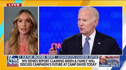 White House denies report alleging Biden family plans to weigh campaign future