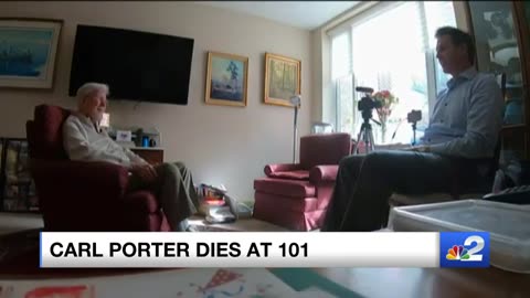 Remembering 101-year-old World War II Veteran Carl Porter