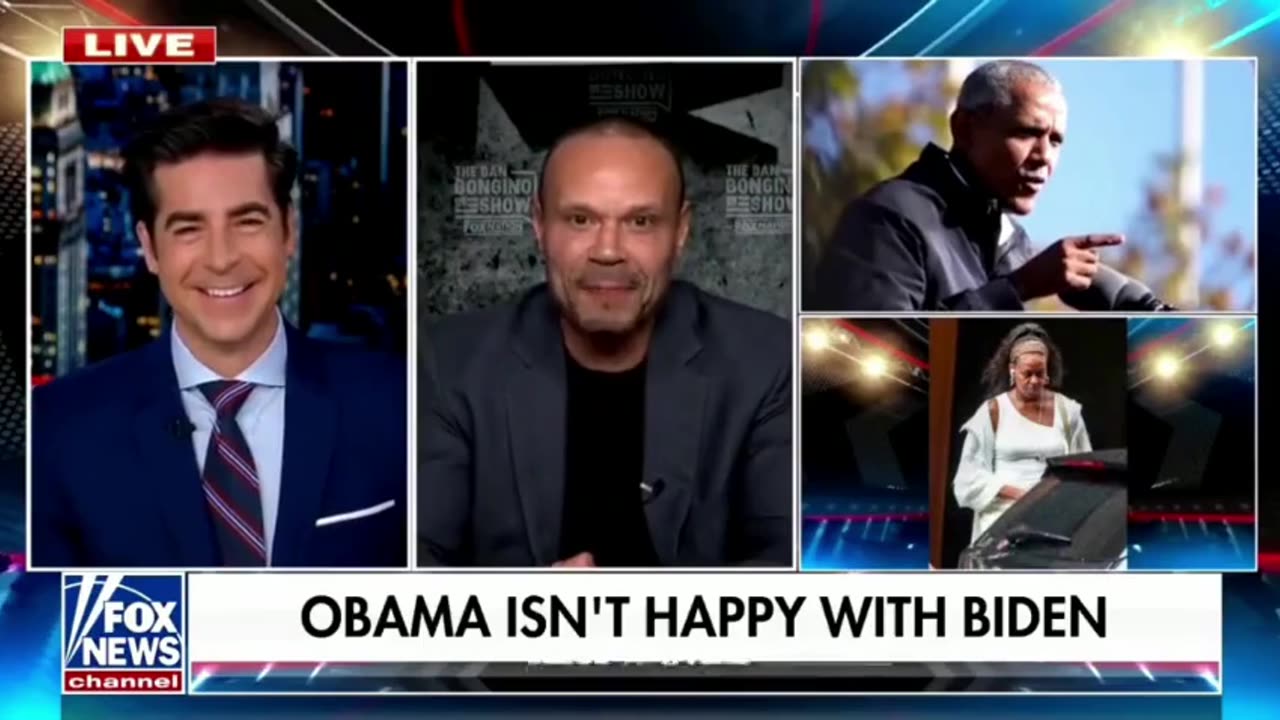 Dan Bongino: Obama Really Believes Biden Is an Idiot