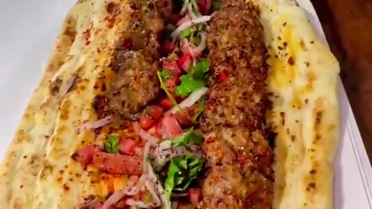 Naan kabab