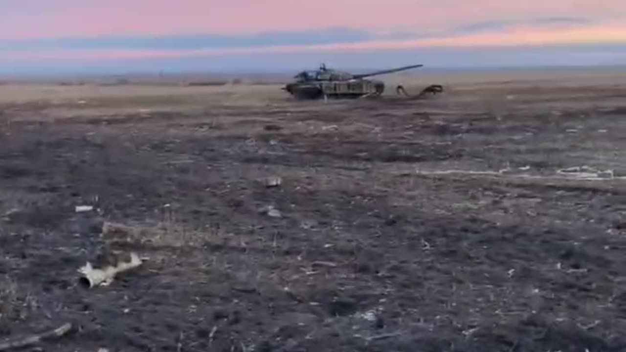 π·πΊπΊπ¦ A field with broken Ukrainian equipment in the Rabotino area