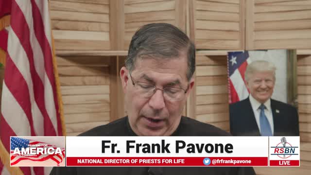 RSBN Presents Praying for America with Father Frank Pavone 11/29/21