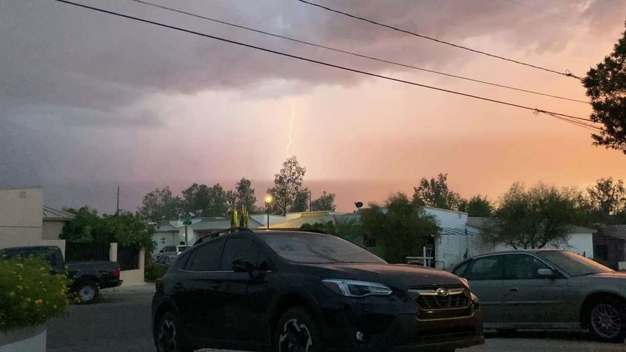 Lightning on July 23, 2023